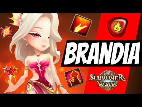 Only for R5? NO! First Pick BRANDIA in Summoners War