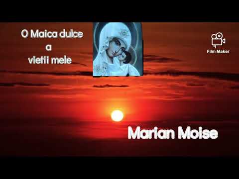 🔴 O Maica dulce a vietii mele - Marian Moise☆Abonati-va la canalul meu☆