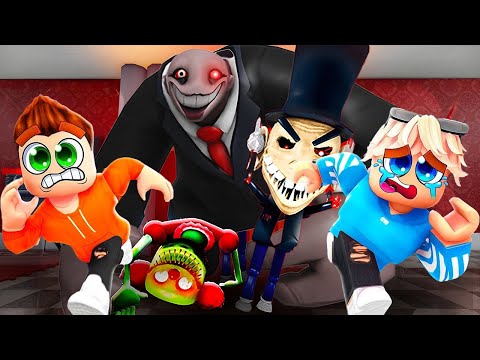 Entkomme ALLEN MONSTERN in Roblox!!😭😱 (Mr. Scary, Mr. Yummy, Mr. Crazy)