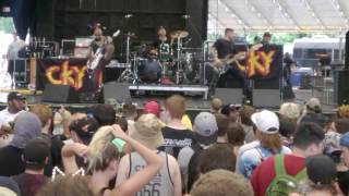 CKY - Sporadic Movement (Vans Warped Tour 2017, ATL)