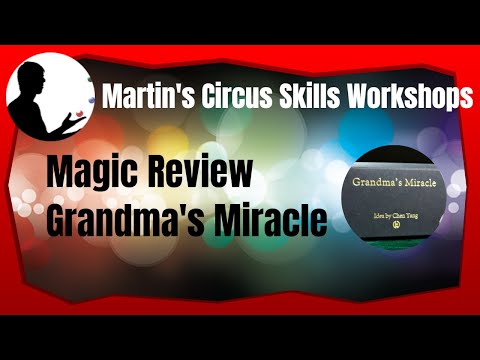 Review Grandma's Miracle by TCC #magic #tcc #ropemagic
