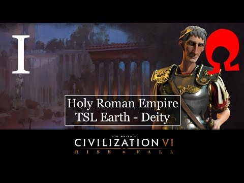 Omega Alden Plays Civilization 6 Rise and Fall - Rome - Part 1