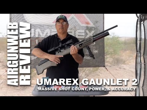 AIRGUN REVIEW- Umarex Gauntlet 2 25 caliber - Old School Airgun Review!