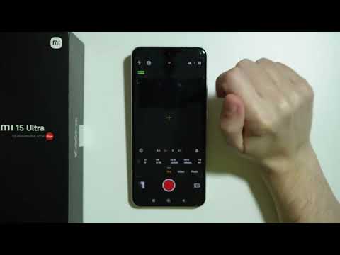 Xiaomi 15 Ultra: How to Turn ON/OFF Video Stabilization in Video Pro Mode