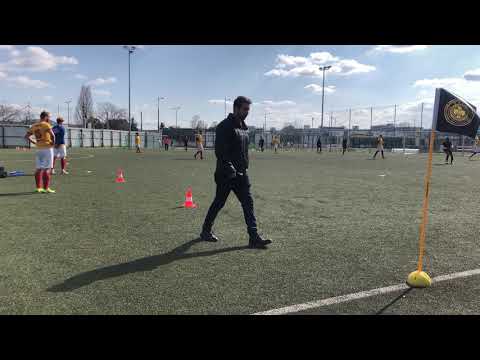 1. FC Kickdaneba - FC Wieninger (Halbzeit 1)