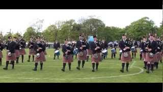 preview picture of video 'Shotts take the 2012 Scottish Drumming Championship at Dumbarton'