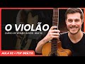 Aula 02 Curso De Violão Gospel Grátis Introdução Ao Violão