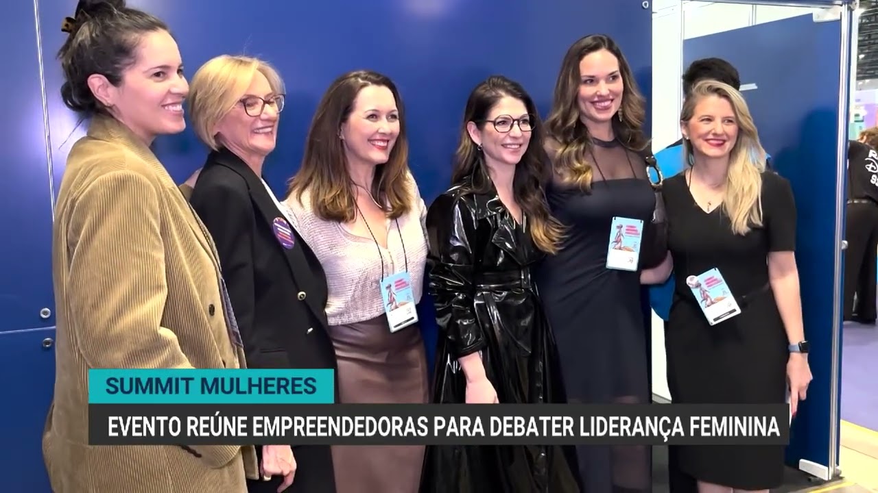 Summit Mulheres reúne empreendedoras para debater liderança feminina