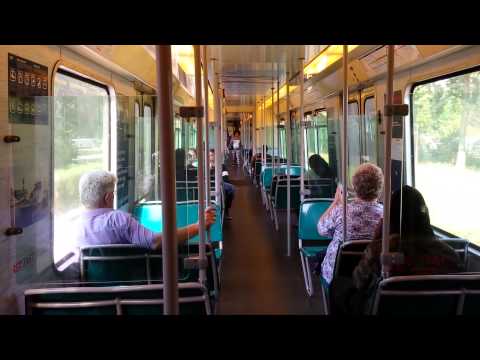 RET Metro Type T (5234) rit op Lijn B tussen Kralingse Zoom & Prinsenlaan