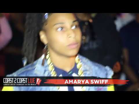 Amarya Swiff Performs at Coast 2 Coast LIVE | Atlanta Edition 8/13/18 - 3rd Place
