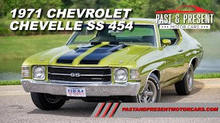 Video Thumbnail for 1971 Chevrolet Chevelle