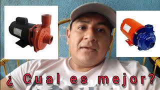 77_¿Cual es la mejor bomba Siemens, WEG,, Corona, Premier, etc...