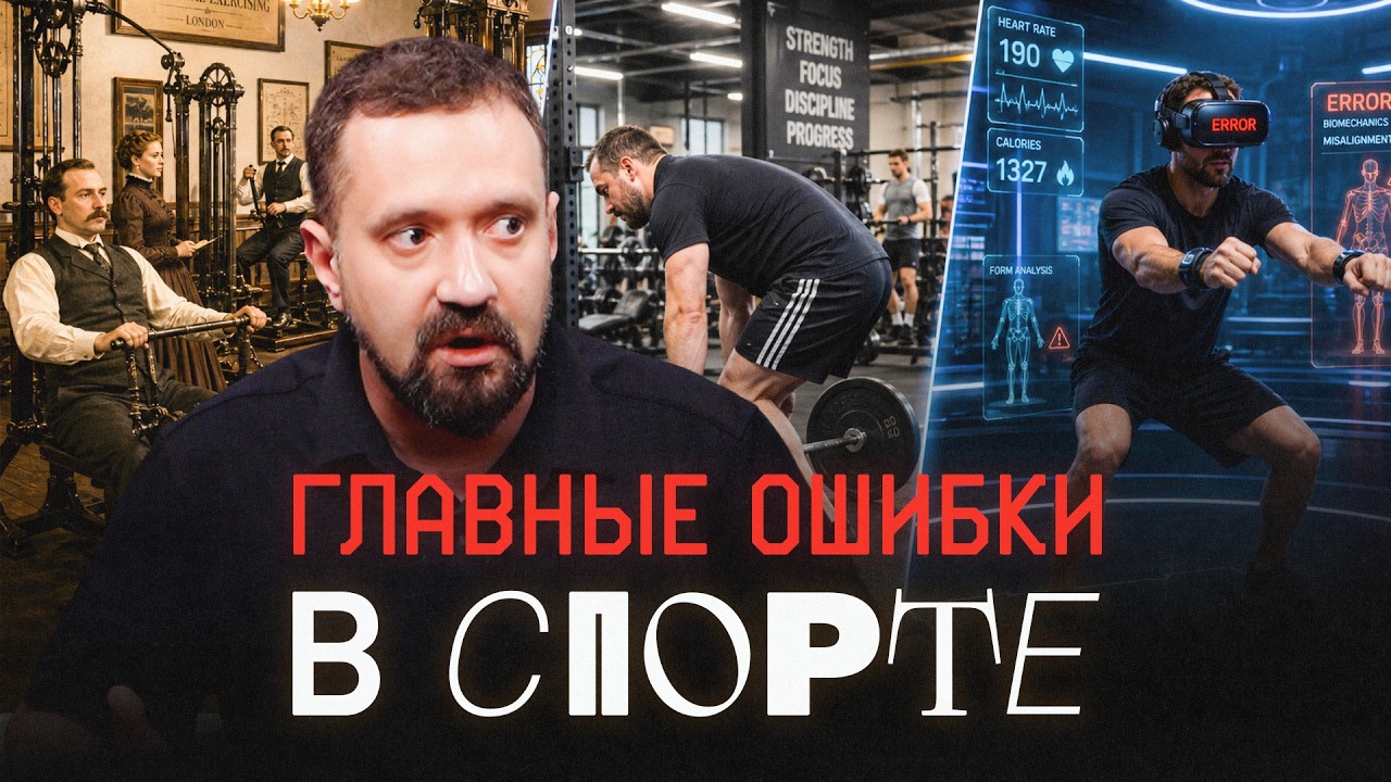 Чем больше тренируешься — тем хуже результат. Почему — объясняет спортивны?