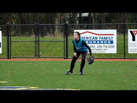 Keana Miller 2012 Softball Profile