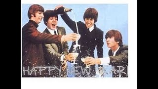 732 A BIG Happy New Year from the Beatles 👍🎼💥🎉🪅‼️💥