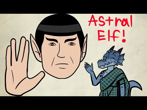 Spelljammer is out! Astral Elf is now in Dnd 5e! - Advanced guide to Astral Elf