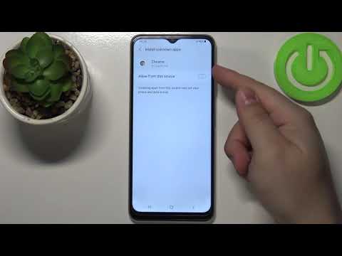 How to Activate Unknown Sources on SAMSUNG Galaxy F22 – Allow App Installation