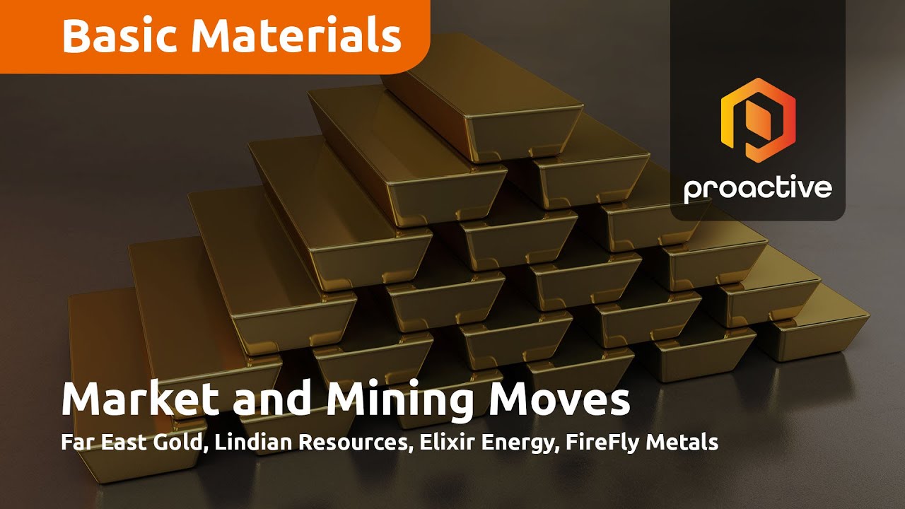 Just The Facts: Far East Gold, Lindian Resources, Elixir Energy, FireFly Metals