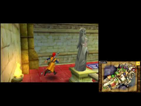 Dragon Quest VIII [3DS] Playthrough #076, Arcadia: Lorenzo the Sponge