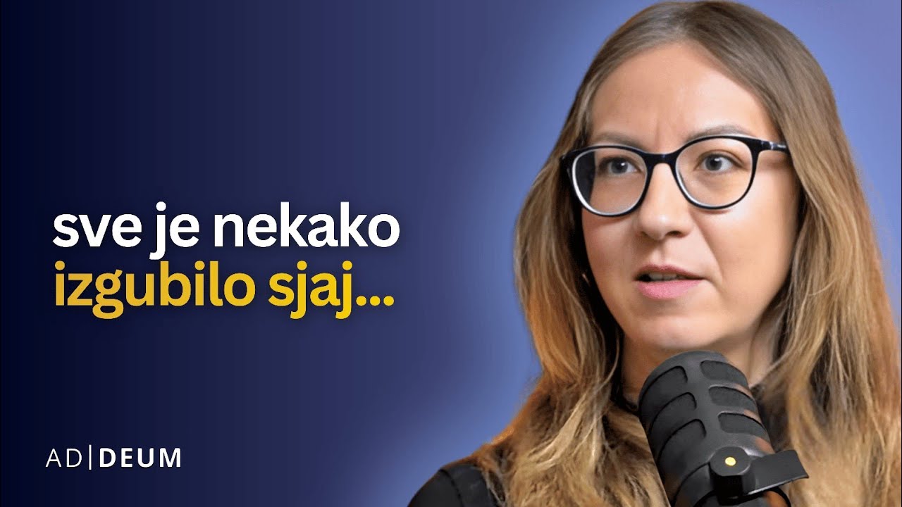 Ljepota i kultura su odraz stanja čovjeka - Branka Martinović | Ad Deum Podcast