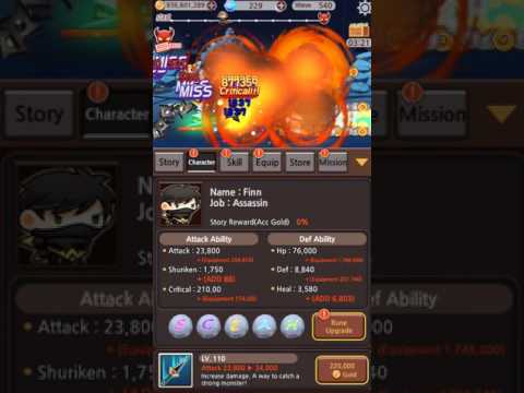 Sudden Assassin (Tap RPG) Video