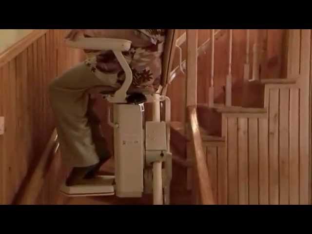 Krzesełko schodowe krzywoliniowe Sapphire Otolift