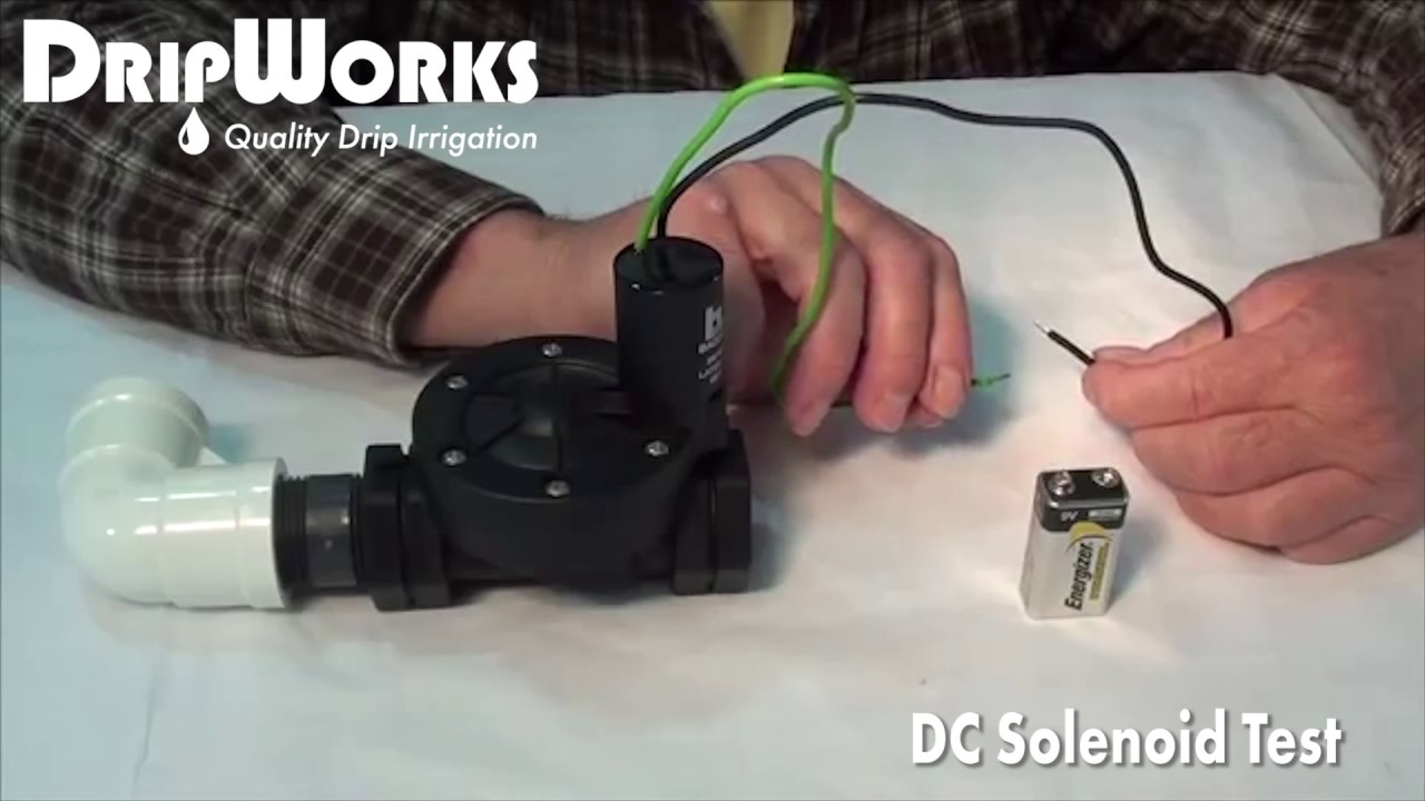 DC Solenoid Testing-Trouble Shooting