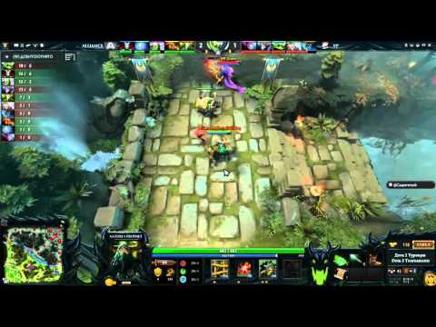Starladder Season 13. Virtus Pro vs Alliance, game 3. 03 12 2015