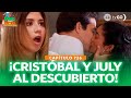 In The Background There Is Site 12 Cristóbal And July Are Discovered By Alessia Chapter 726