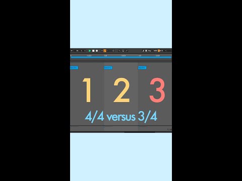 the difference between 4/4 and 3/4 beat making