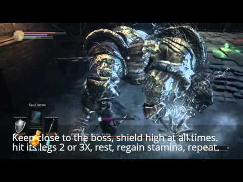 Vordt of the Boreal Valley, Dark Souls III boss guide