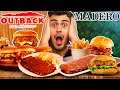 MADERO VS OUTBACK QUAL O MELHOR HAMBURGUER PREMIUM