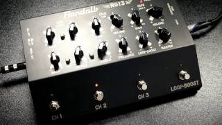 Video thumbnail for Randall RG13 by MarshallGTV