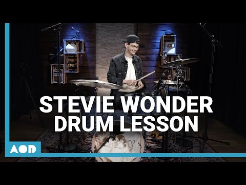 Learn Superstition On Drums And Groove Like Stevie Wonder | Drum Lesson With Chris Hoffmann
