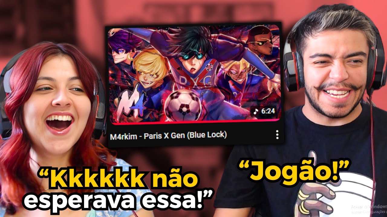 M4rkim - Paris X Gen (Blue Lock) | REACT