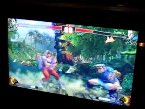 Sydney TZ SF4 Mini Qual - wizbore [RY], Afterdeath [SA], kientan [CH] & Genxa [AB]  - 7 Nov 2009