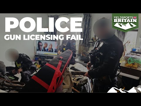 Police gun licensing fail