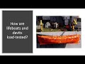 How Are Lifeboats And Davits Load Tested On Ships