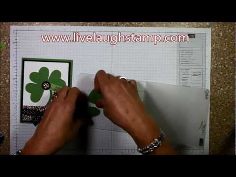 Shamrock Punch Art Card
