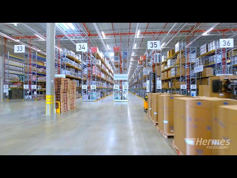 Einblick in unseren kompletten Logistikprozess: Vom Wareneingang bis zum Warenausgang