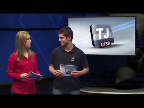 TJ UFSC 03/09/15 - Entrevista Tiago Silva