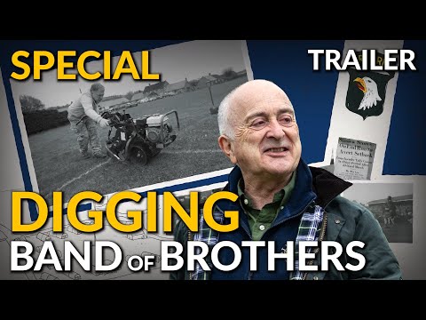 TRAILER | Digging Band of Brothers: Time Team Special THIS WEEKEND with Sir Tony Robinson