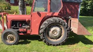 Massey Ferguson MAS-HARRIS 30 minitraktor | Bild 4 - Agroline
