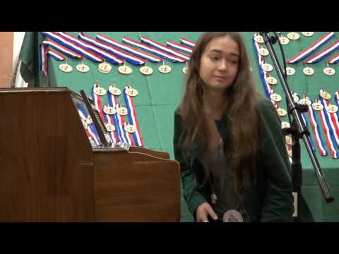 2016-10-22 Jr Piano Celeste Pena - 2016 Western Open Fiddle Championships