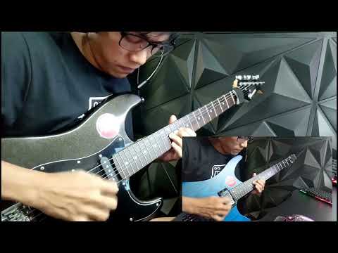 Rudolf Schenker & Matthias Jabs Guitar Solo - Wind Of Change - Scorpions - Thomson ST1/TW001 Guitar