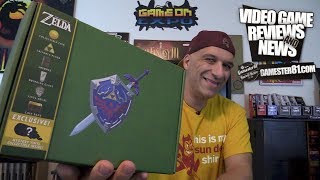 Nintendo Zelda Item Box Unboxing - Gamester81