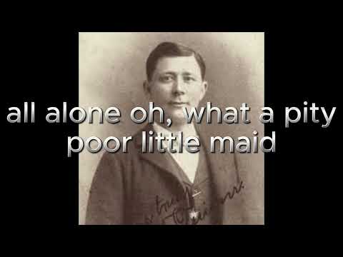 Dan W Quinn - Streets of Cairo (1895 Lyrics video)