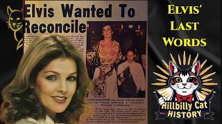 Priscilla EXPOSES Elvis' Last Wish To Re-Wed - Elvis Fans Find The Truth! #narratives #elvispresley