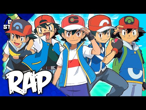 POKÉMON ASH RAP CYPHER | Cam Steady ft. Zach B, Connor Quest! & More
