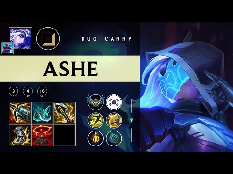 Ashe ADC vs Kai'Sa - KR Challenger Patch 25.24